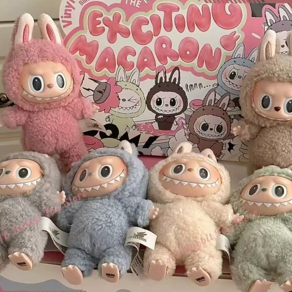 Popmart Labubu Exciting Macaron - The Monsters - Picture 3 of 6